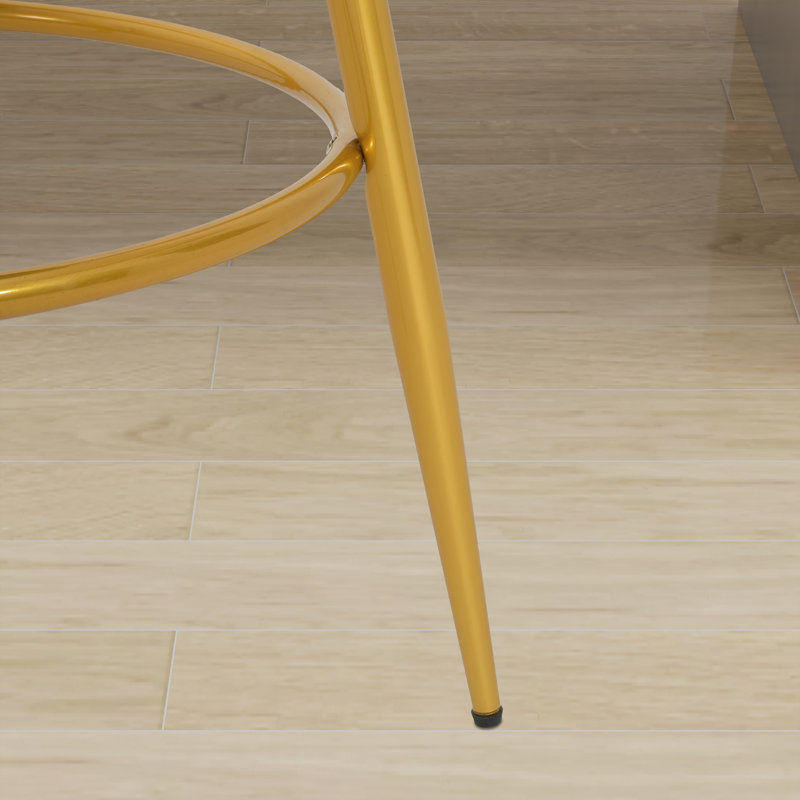 Tabouret de bar 31,48 po, Gris