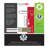 Cleartex Evolutionmat Enhanced Polymer Rectangular Chair Mat for Carpets up to 3/8"-10116565