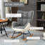 Metal Rocking Chair