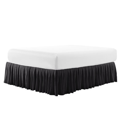 Pleated Bed Skirt