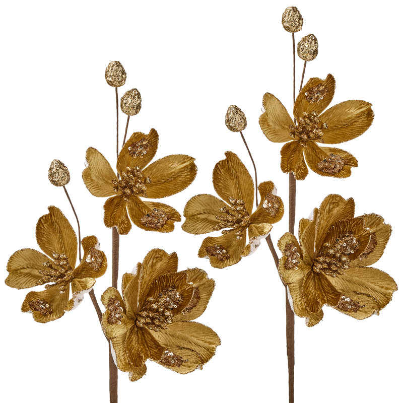 Vaporisateur Magnolia Velours 24 po, Gold