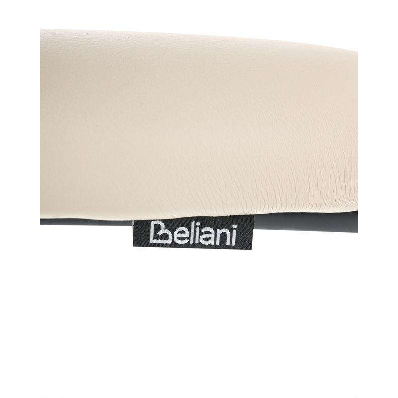 43cm H Upholstered Side Chair, Light Beige