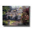  «A Canine Sanctuary» par Nicky Boehme, art mural sur toile, 54 po x 40 po
