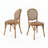 PE Wicker Outdoor Chairs