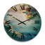 Horloge murale en bois Winona-502332961