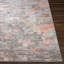 Tapis abstrait gris / orange Kollman-1842700657