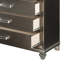 Commode, champagne foncé