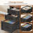  Elja Farmhouse 70.9" Executive Desk, Home Office Desk with File Drawers-38715782