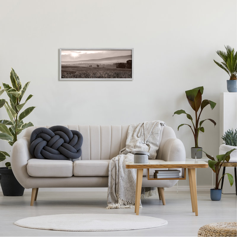 Photographie de giclée par Lori Deiter, H 13 po x l 30 po x P 1,5 po, Estampe numérique Farmhouse