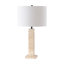 Lampe de table en pierre Raub