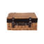 Wicker Basket Hamper with Black Lining