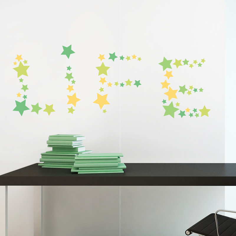Abstract Wall Decal