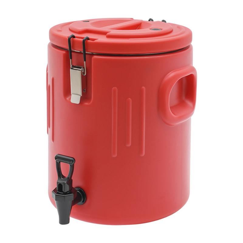 4.09 Gal Insulated Beverage Dispenser, 524fl oz