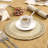 Handmade Boho Placemats Set Of 6 - Natural Cotton Burlap And Water Straw Woven Combination Table Mats, Macrame Décor And Farmhouse Style Placemats, For Dining Table Kitchen
