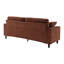 Canapé confortable avec accoudoirs carrés Comfy-129181112