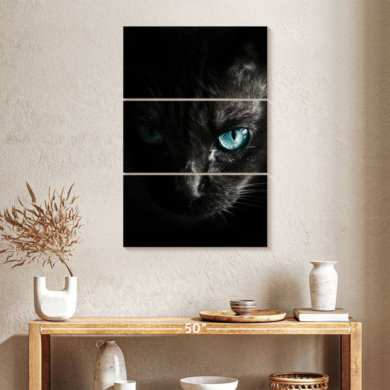 Brampt Scary Cat, 38" H x 24" W