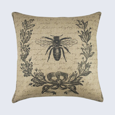 Arquan Crest Throw Pillow