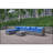 Patio Sofa with Cushions
