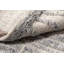 Cliffside Flatweave Wool Geometric Area Rug in Ice Blue/White-1193310957