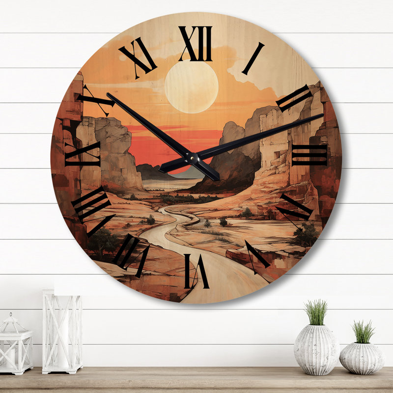 Horloge murale Pamlia, Grand