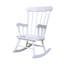 Chaise berçante en bois massif Hamby Kids-1791609861