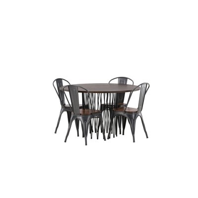 Normia 4 - Person Dining Set