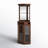 Haakenson 73" Height Corner Bar with Wine Storage-1198314764