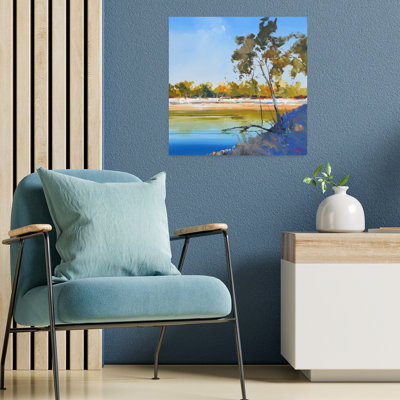 River River, architecture contemporaine abstraite, art du paysage