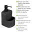 Andele Soap / Lotion Dispenser-1390098820