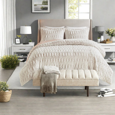 Ensembles de literie ultra doux, édredon très grand en polyester, maison moderne