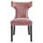 Modway Curve Performance Velvet Dining Chairs-621071161