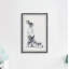 «Mangume Hare Family Portrait», reproduction encadrée-73820865