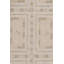 Scandinavian Hand Knotted Geometric Area Rug-2041181801
