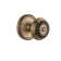 Grandeur Georgetown Rosette Single Dummy with Parthenon Door Knob