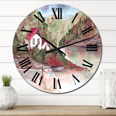 Oversized Namon Wall Clock