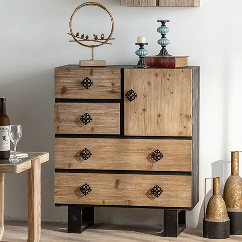 Armoire d'appoint Modern Burlywood