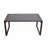 Patio Loveseat And Teapoy, Mushroom B