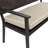 Wendin Outdoor 3'' Bench Seat Cushion-320338688