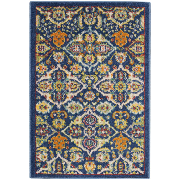 Whiteley Oriental Indoor Rug