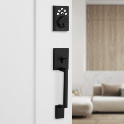 Elements Contemporary Keypad Keyless Entry Door Lock Electronic Deadbolt