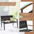 Lovill Rattan Bench