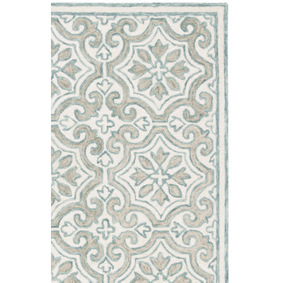 Tapis en laine et en coton touffeté à la main Lauren Ralph Lauren