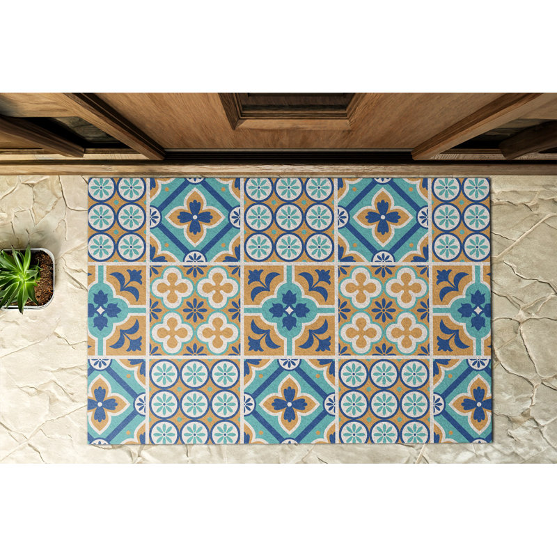 Non-Slip Outdoor Doormat