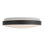 Yanis 16-in Black dimmable LED Flush Mount