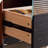 Retro solid wood  sideboard