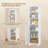 Timmis Freestanding Linen Cabinet-1309433994