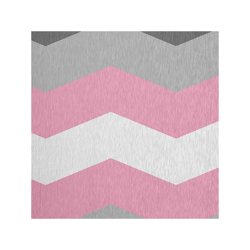Cyna Chenille Chevron Indoor Rug, Rectangle 5' x 7'