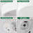 LED Flush Mount Ceiling Light with Glass-163543148