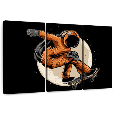 Space Skateboarding