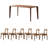 Elegant and practical table set